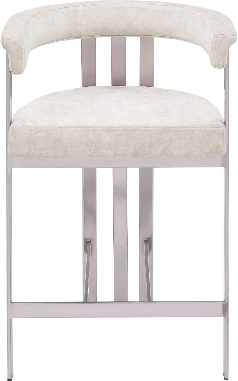Marcello - Counter Stool (Set of 2) - Stone