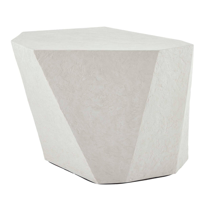 Parra - Outdoor Side Table - Limestone