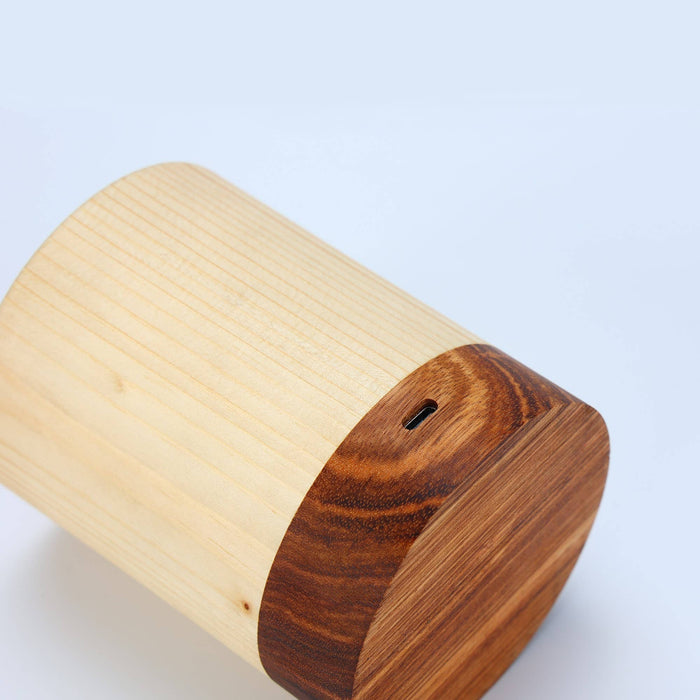 Rechargeable Wooden LED Table Lamp