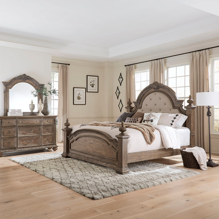 Carlisle Court - Poster Bedroom Set