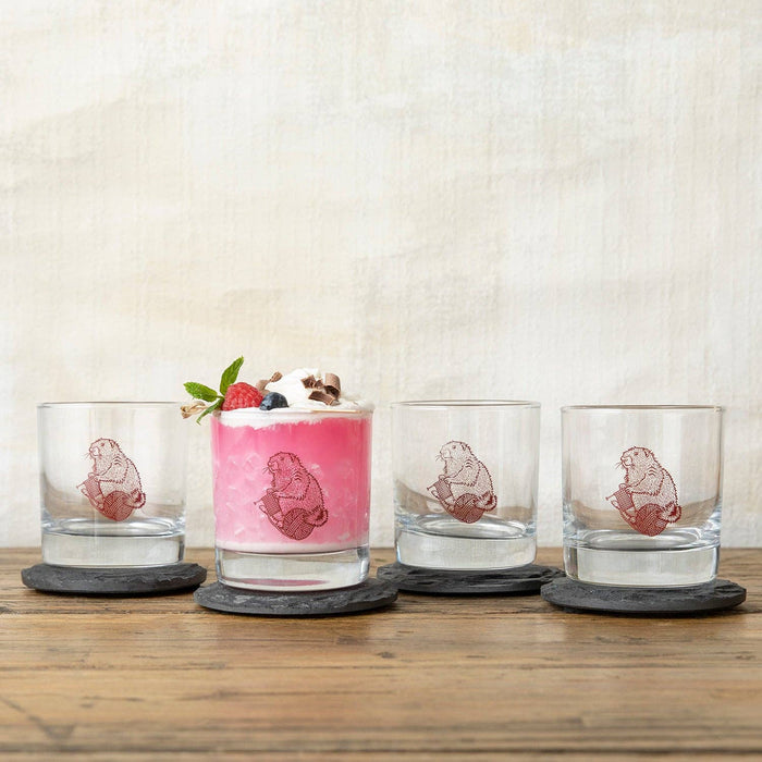 Whiskey Glass | Knitting Glass | Rocks Glass | Marmot Glass