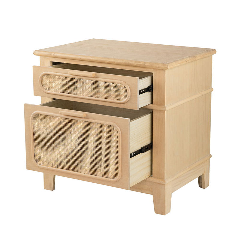 Bedside Table - Brown