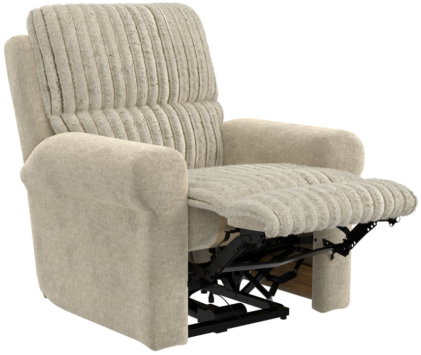 Foxy - Power Lay Flat Recliner With Zero Gravity