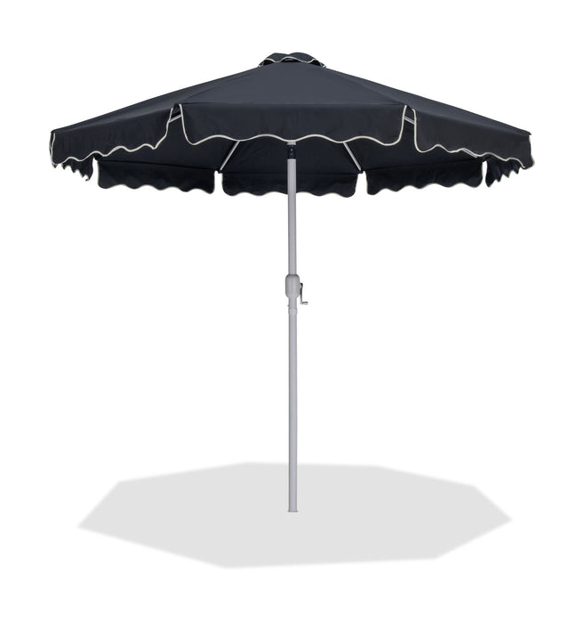 Amalfi - Patio Umbrella - White Pole