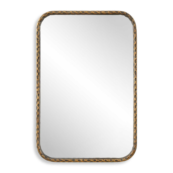 A Little Knotty - Bronze Vanity Mirror