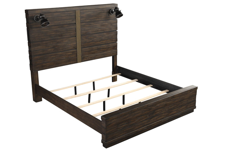 Edison - Bed