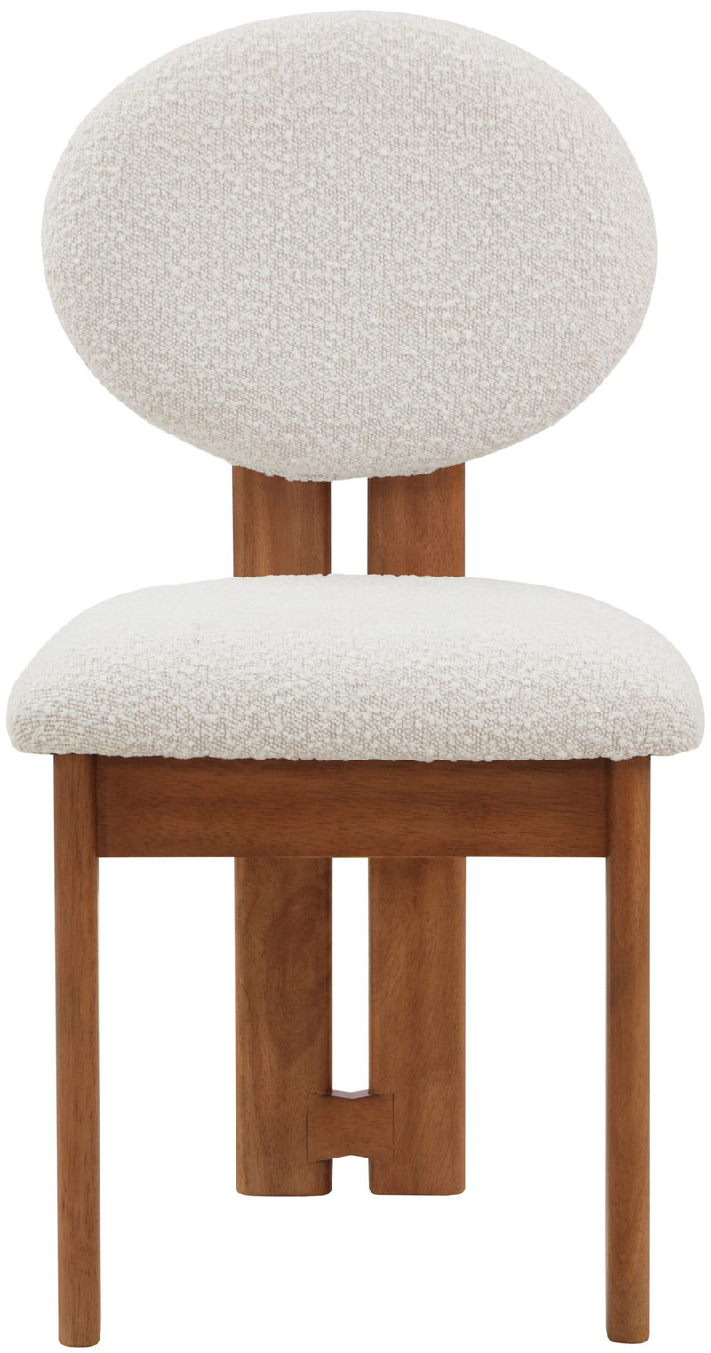 Napa - Dining Chair With Brown Legs (Set of 2)