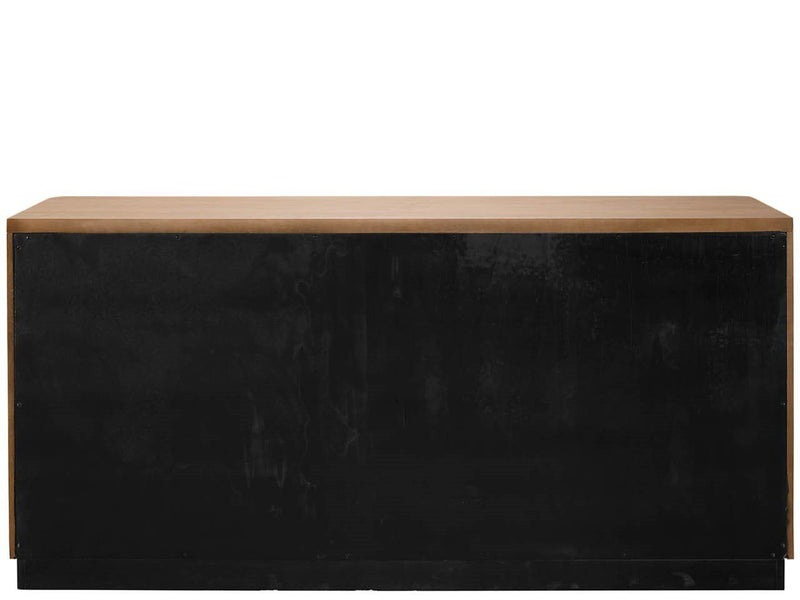 Modern - Six Drawer Dresser - Light Brown