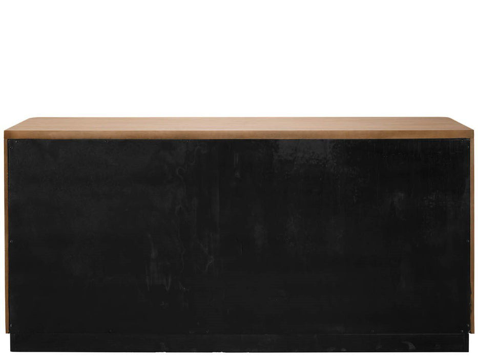 Modern - Six Drawer Dresser - Light Brown