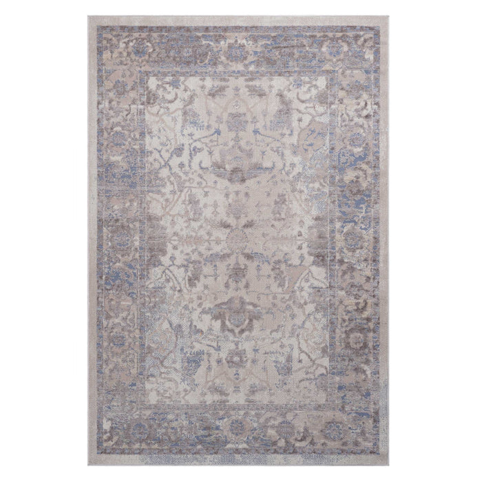 Payas - 6' X 9' Traditional Area Rug - Brown / Beige