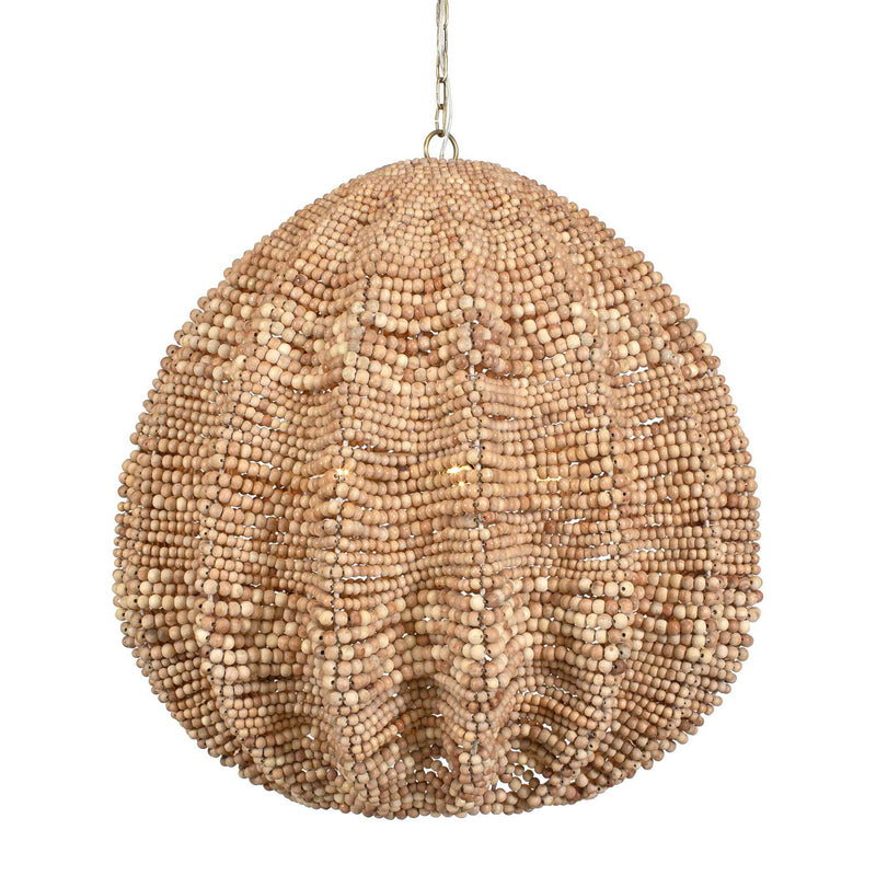 Kauri - Wooden Bead Pendant