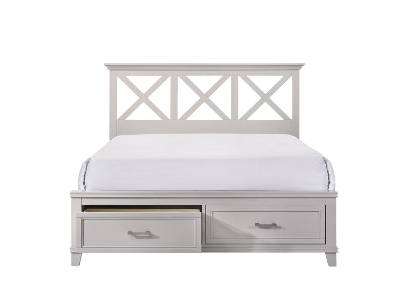 Nova II - X Storage Bed