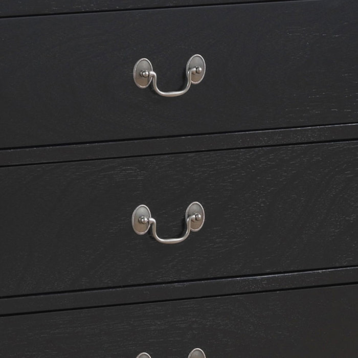 Louis Phillipe - Dresser - Black