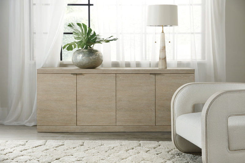 Cascade - Credenza / TV Stand - Light Brown
