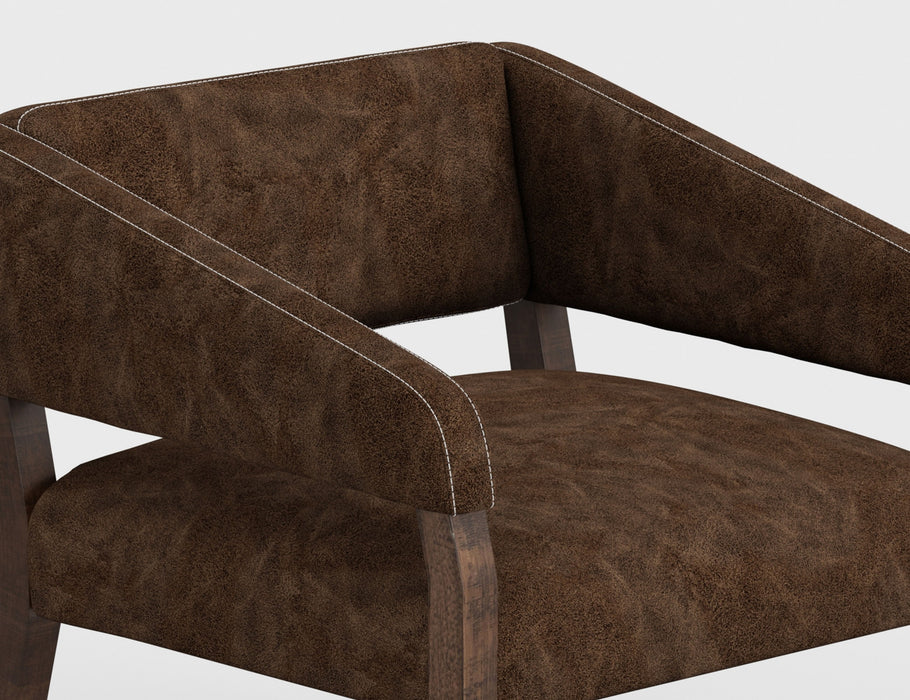 Murcia - Armchair - Brown