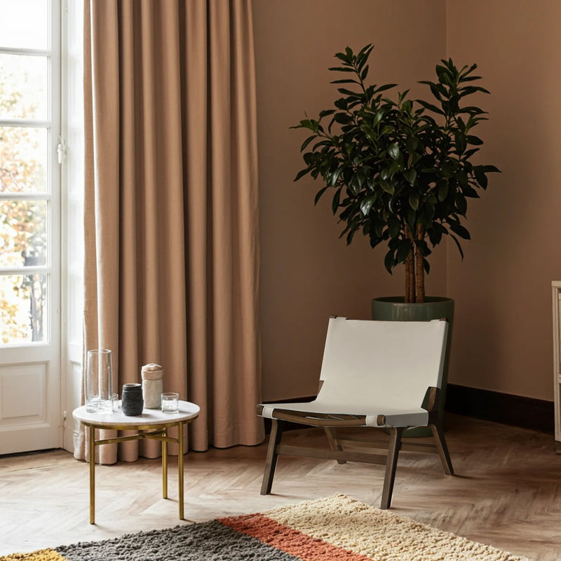 Rawlins - Accent Chair - Walnut Frame