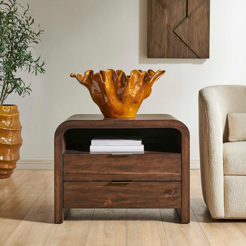 Decatur - Side Table - Woodtone