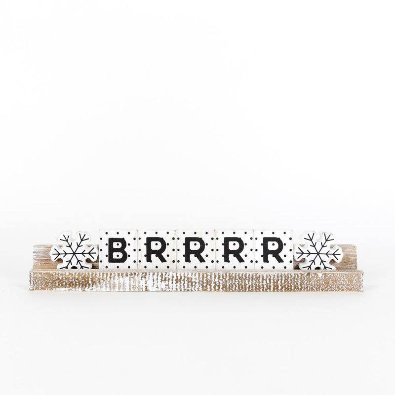 BRRRR Christmas Ledgie Kit