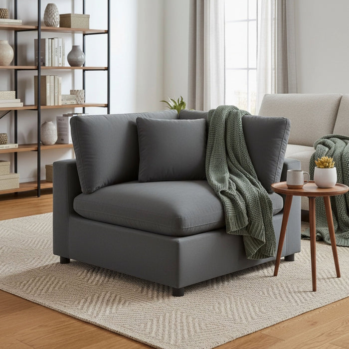 Caylie - Corner Wedge Chair