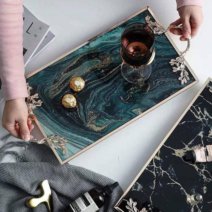 Nebula Marble Tray