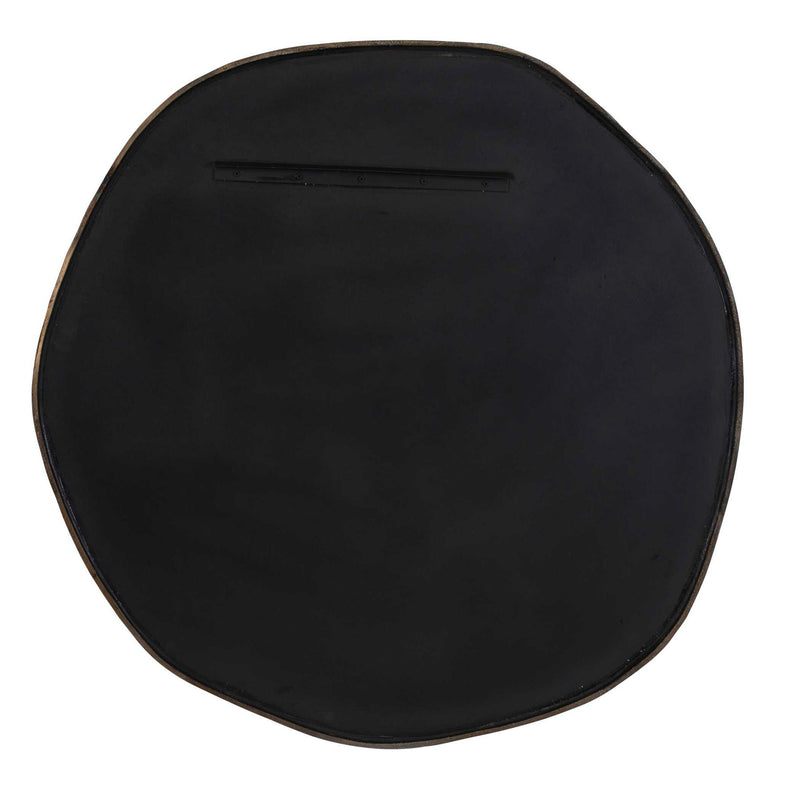 Ambrose - Indoor-Outdoor Round Mirror - Brass / Gold