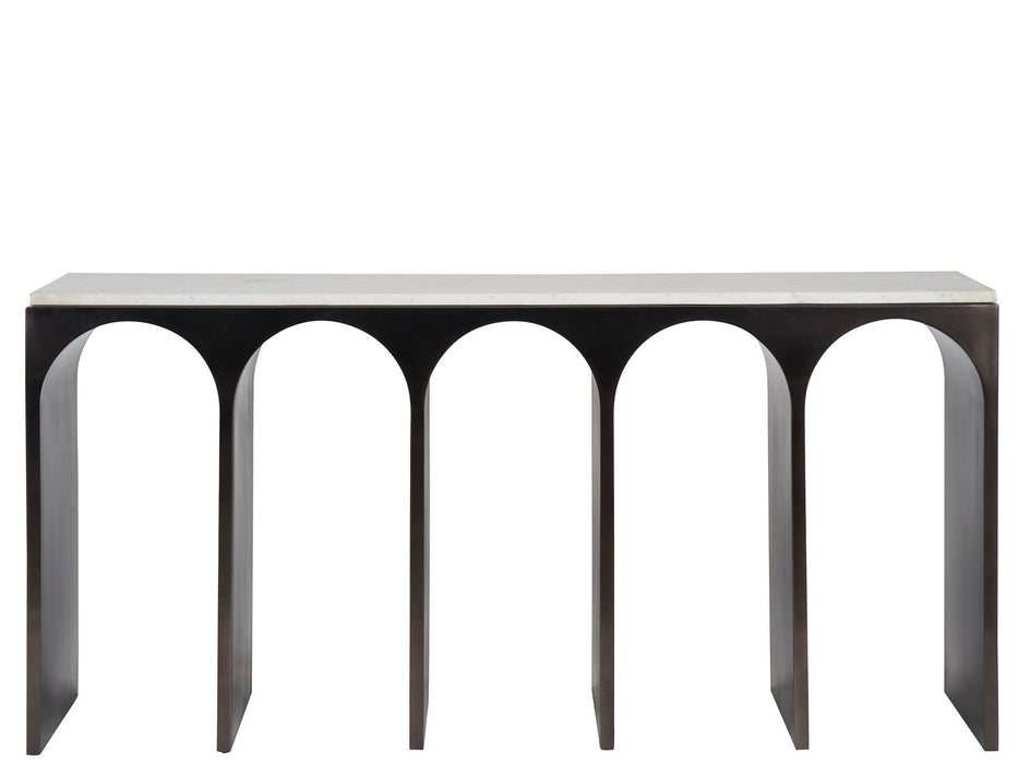 New Modern - Moda Console Table - Black