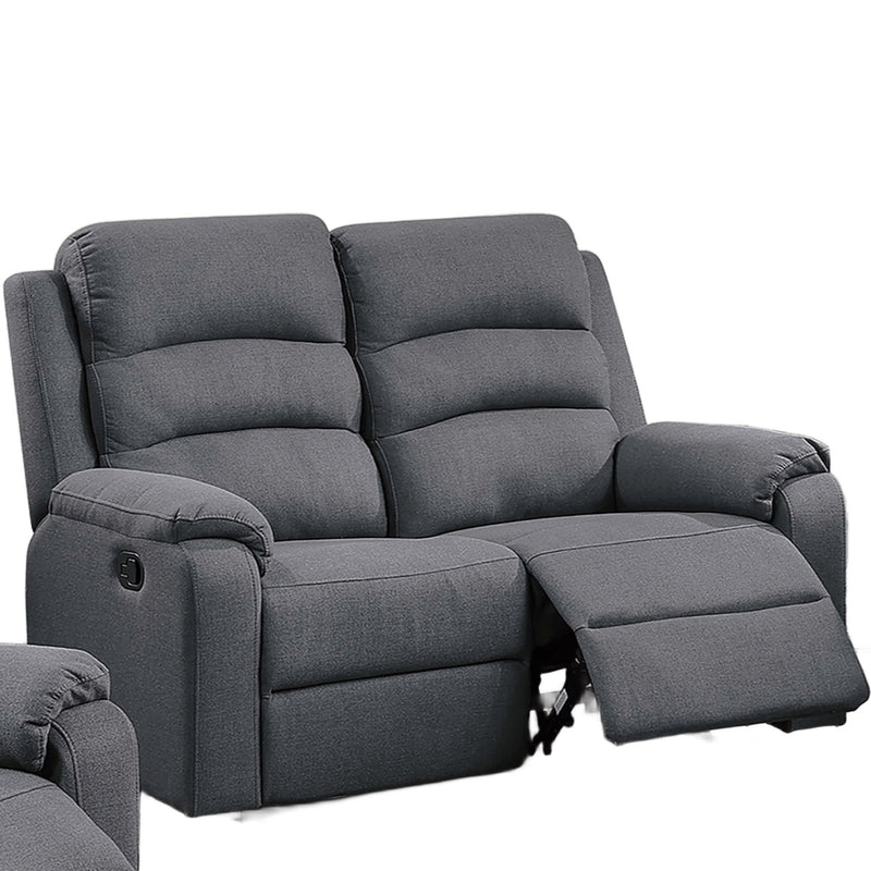 Modern Motion Loveseat