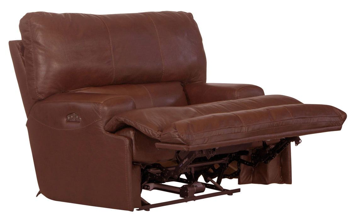 Wembley - Power Headrest Power Lay Flat Recliner