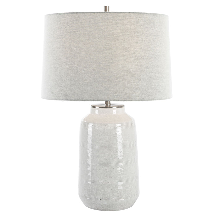 Odawa - Farmhouse Table Lamp - White