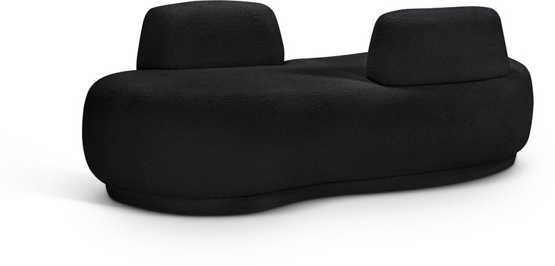 Argyle - Teddy Fabric Chaise / Loveseat