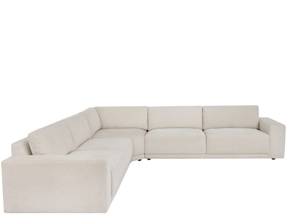 Mercer - Sectional - White