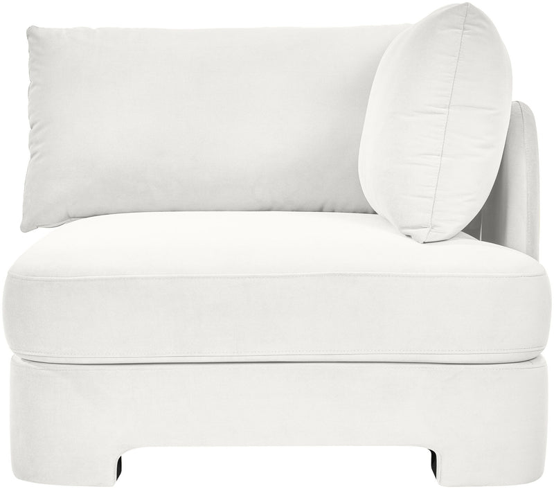 Hammond - Velvet Performance Fabric Upholstered Chair