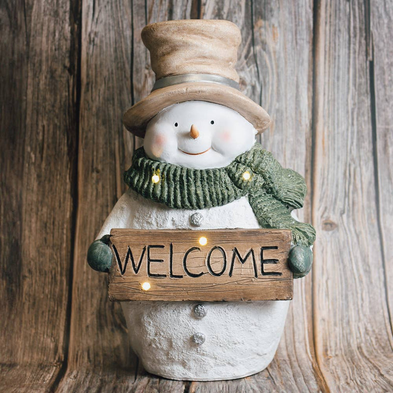 Frosty Welcome — Christmas, Holiday Decorations