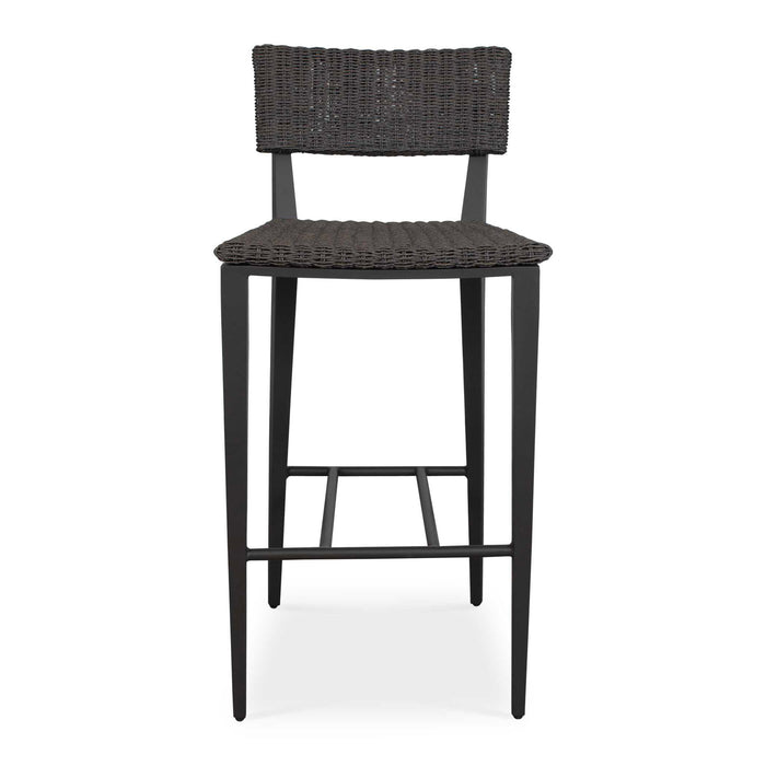 Calbas - Outdoor Bar Stool - Java Black