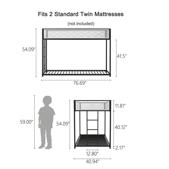 Adam - Bunk Guard Rail