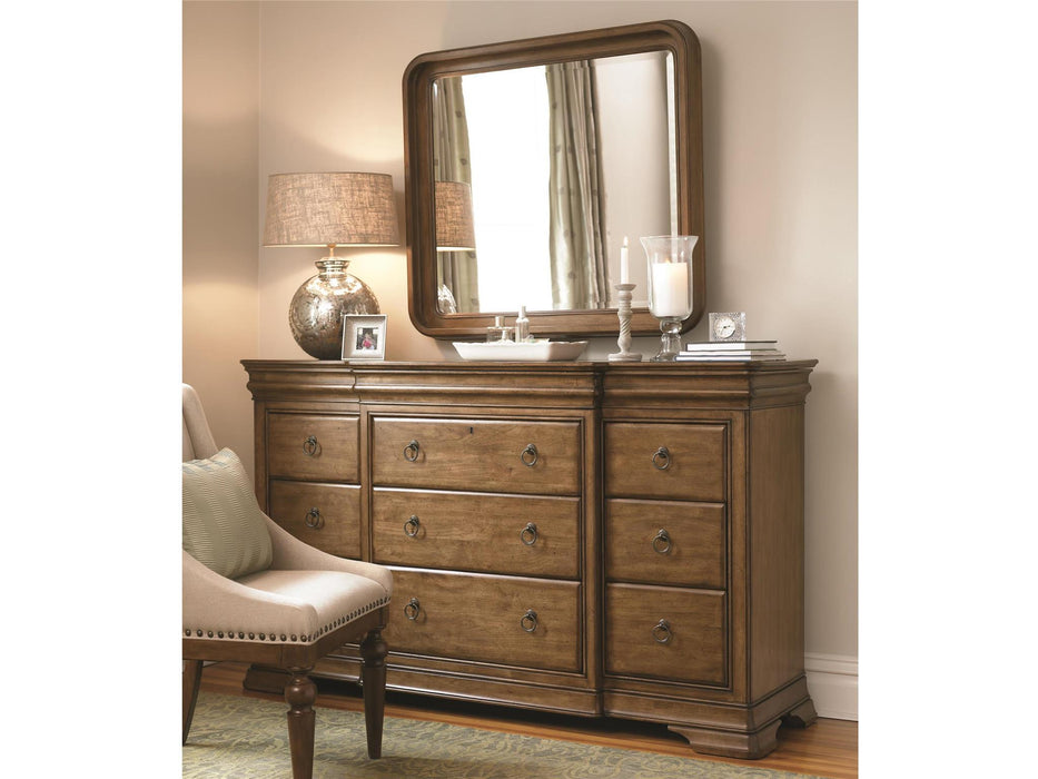 New Lou - Drawer Dresser - Dark Brown