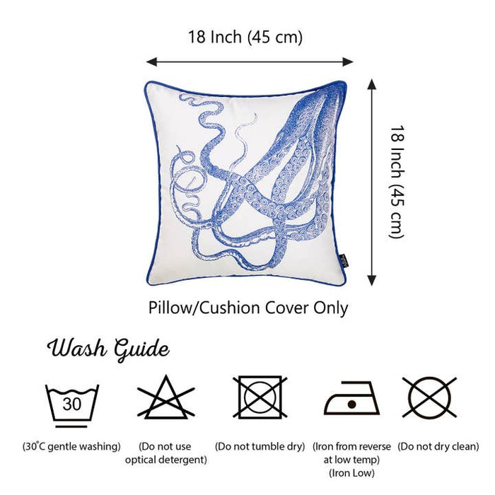 Nautica Throw Pillow | 18x18