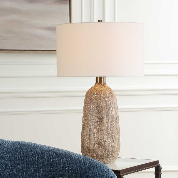 Napier - Table Lamp - Earthy Brown