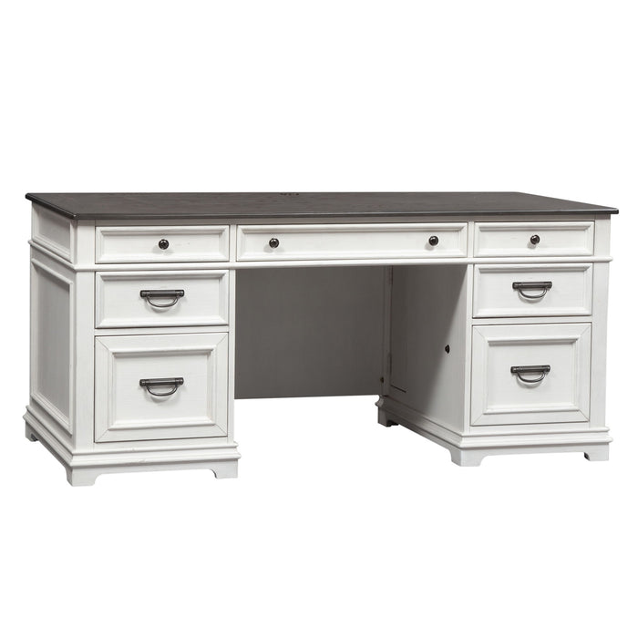 Allyson Park - Desk - White