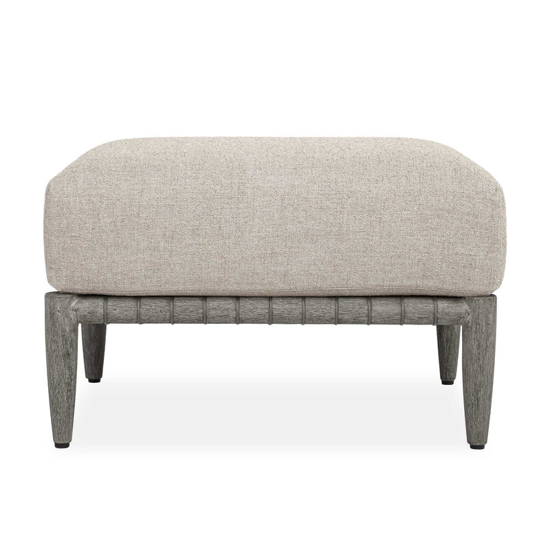 Borneo - Outdoor Ottoman - Dove