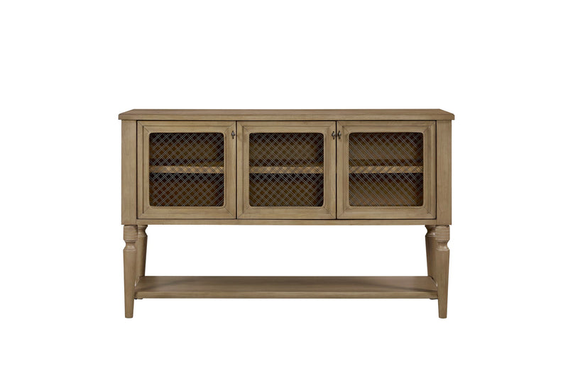 Tarrington - Server With Mesh Door Front