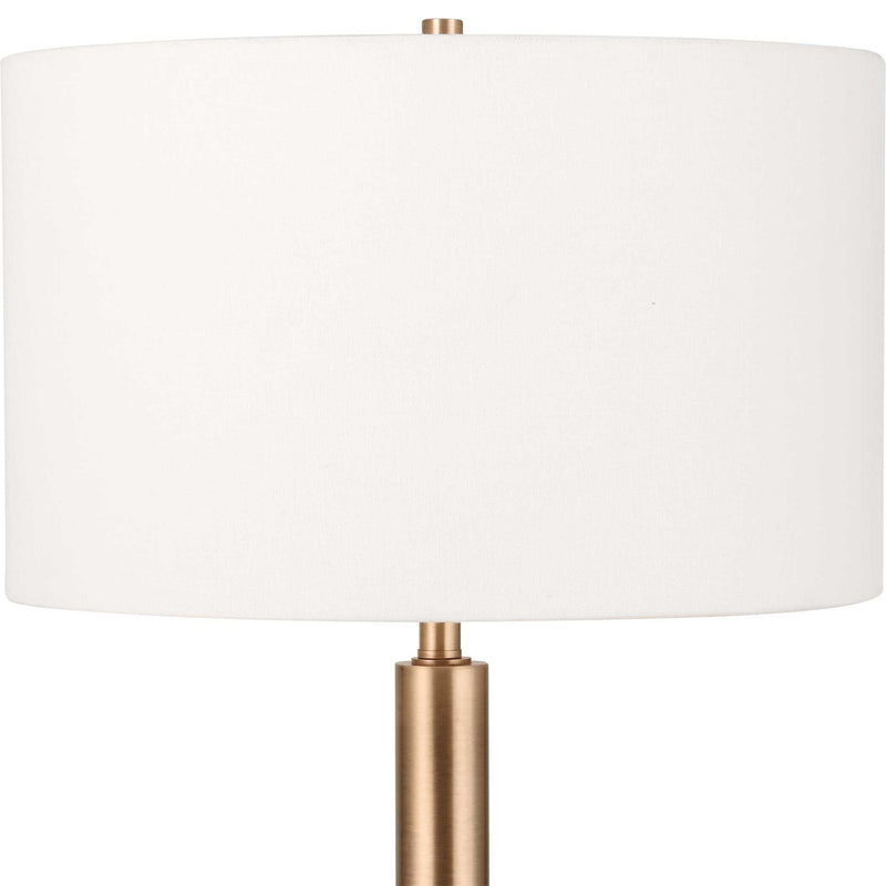 Stowe - Floor Lamp - Satin Black