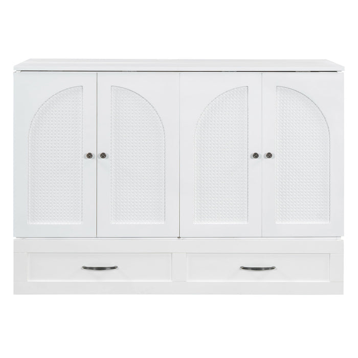 Murphy Bed With Large Drawers