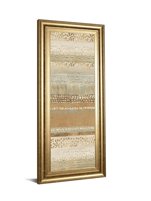 Placidity II By Tom Reeves - Light Brown