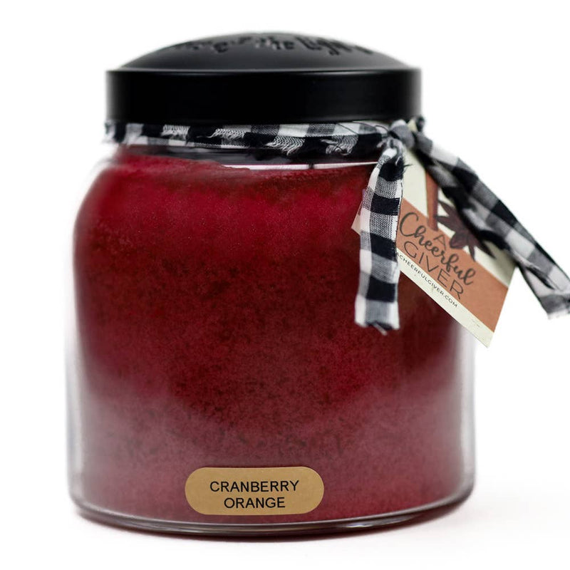 KOTL Papa Candle (34oz.) – Cranberry Orange