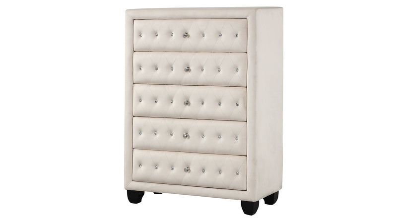 Sophia - 5 Drawer Chest
