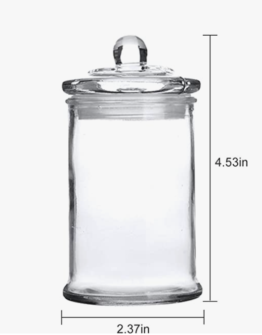 Farmacy Candy Jar - Lemon Drop