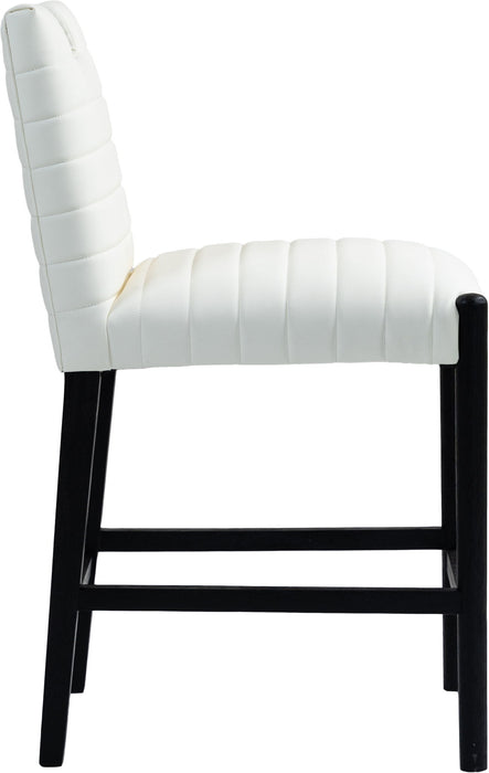Aimee - Counter Stool - Black Legs
