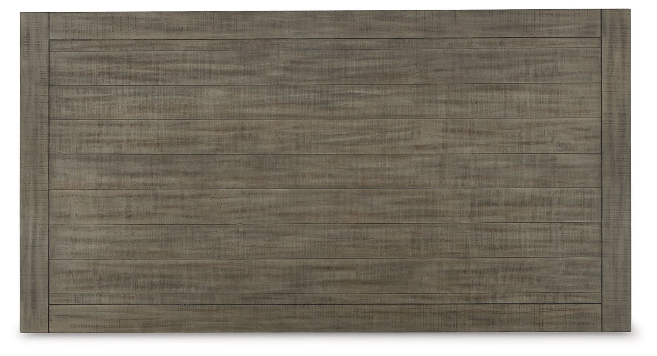 Krystanza - Rectangular Dining Room Table - Weathered Gray