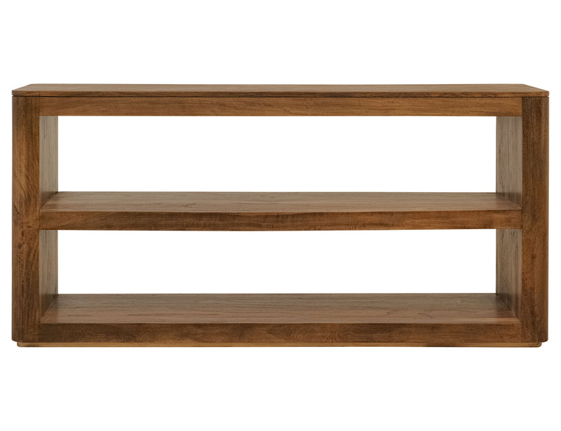 Balam - 2 Shelf Sofa Table - Brown